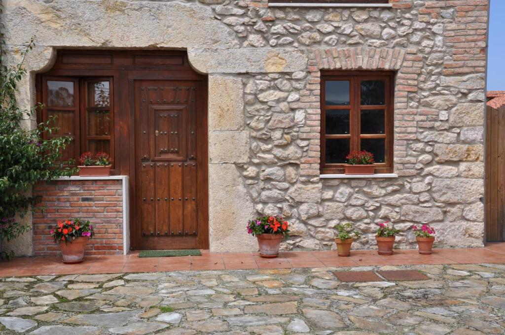 Posada La Torre Serdio Værelse billede